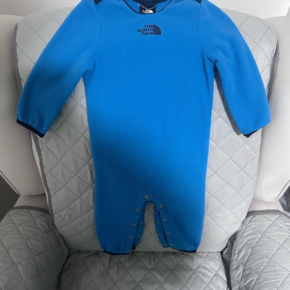 The North Face Bright Blue Kids Bodysuit